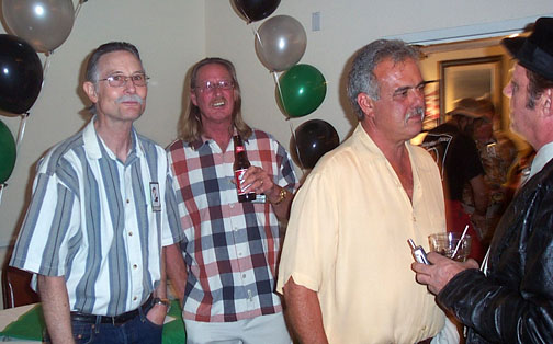 Dave, Troy, Vito, Dirk