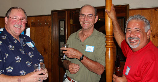 Don Drumm Tom Garrett John Paradiso