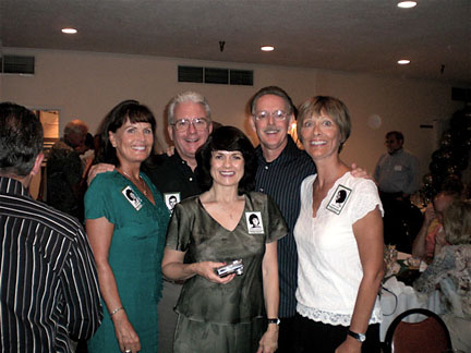 Heidi,Bill,Bonnie, Steve,Sherry