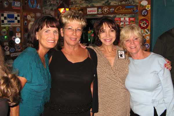 Heidi, Carolyn, Rose, Meri Lee