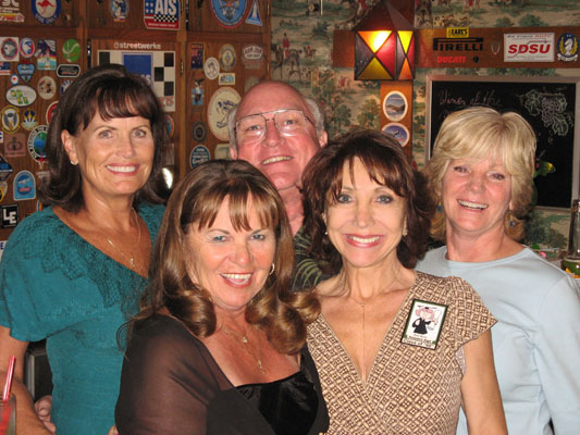 Heidi, Kathy, Wes, Rose, Meri Lee