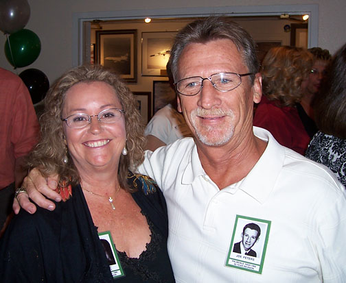 Joe Peters & Debbie Hurford Clark