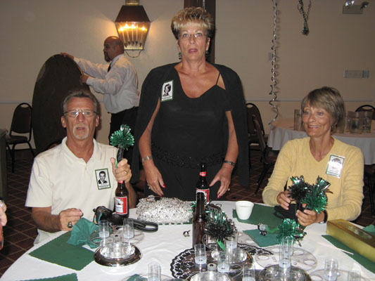 Joe, Carolyn, Sherry