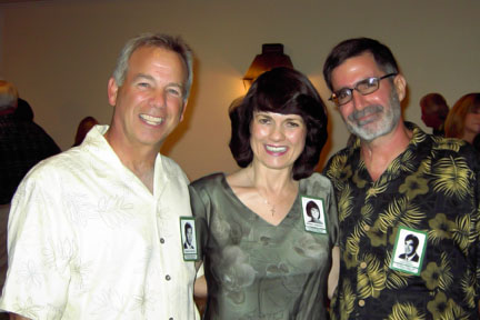 Ron W, Bonnie S, Tom K