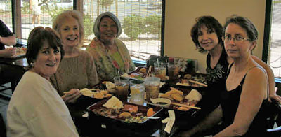 Linda Shirley Sharon Rose Chris