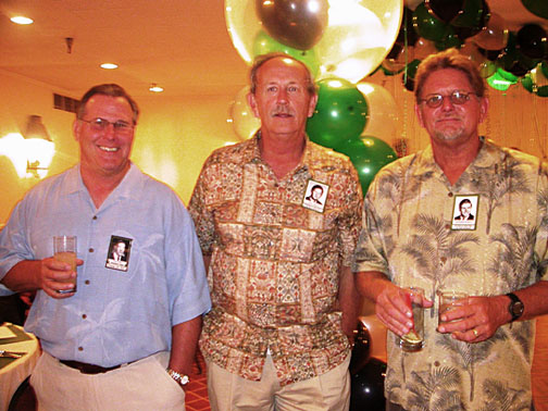Tory Colvin, Paul Biere, Roger Kurth