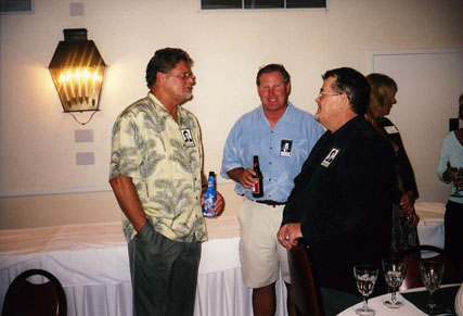 Roger Kurth, Tory Colvin & Harvey Hamm