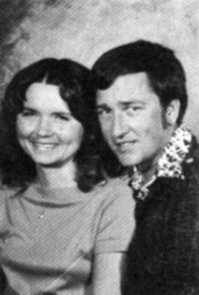 Wes & Kathy Pearson 1976